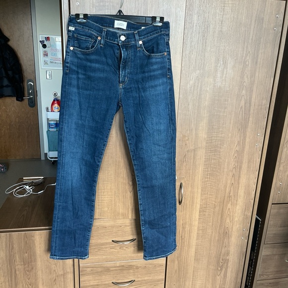 citizens of humanity midrise skyla cigarette jeans - Picture 3 of 4